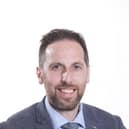 DUP Cllr Jonathan Jackson.