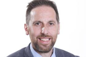 DUP Cllr Jonathan Jackson.