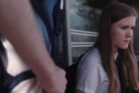 The campaign vividly portrays the impact of men’s inappropriate behaviour towards women