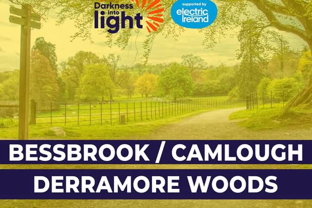 The Bessbrook/Camlough annual ‘Darkness into Light’ Walk takes place on Saturday, May 10.