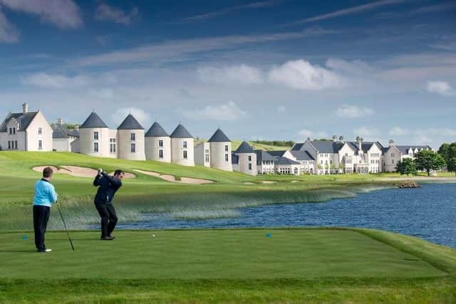 Lough Erne Golf Resort, Co Fermanagh.