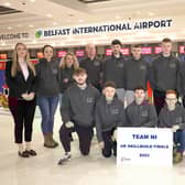 Northern Ireland’s 2023 competitors at SkillBuild National Finals