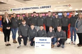 Northern Ireland’s 2023 competitors at SkillBuild National Finals