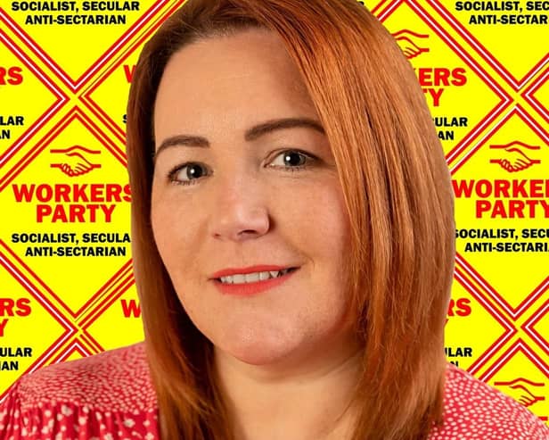 Workers Party representative Nicola Grant.