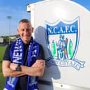 Newry City have announced the appointment of new First Team Manager Stuart King this evening. Pic: Newry City AFC