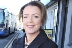 Infrastructure Minister Liz Kimmins. Pic credit: Department for Infrastructure