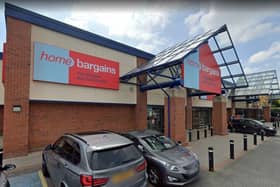 The Home Bargains at Damolly Retail Park.