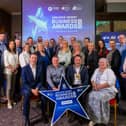 Representatives from the Principal Sponsors and Category Sponsors at the official launch of the 10th edition of the Greater Newry Business Awards which will take place on Friday, September 19 in the Canal Court Hotel, Newry.