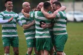 Cleary Celtic moved to top spot in the Carnbane League Premier Division with a 3-0 win over Archview United on Saturday.