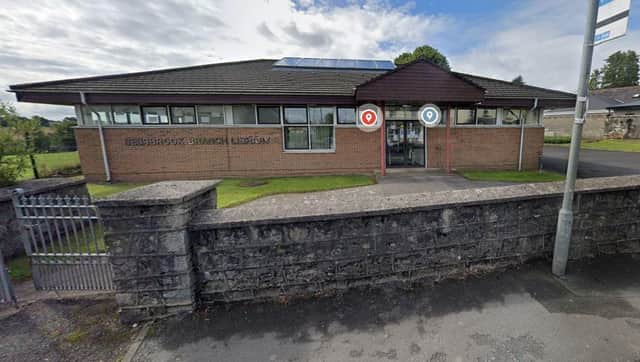 Bessbrook Library. Pic: Google Maps
