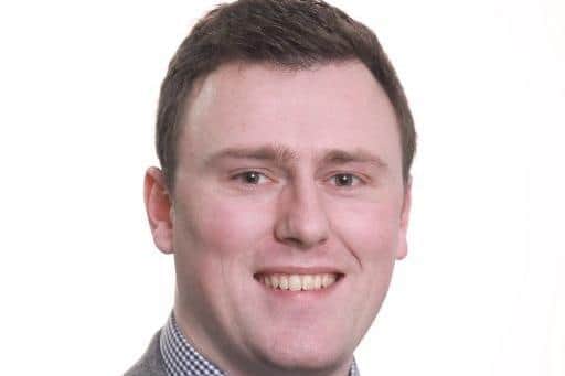 Cllr Callum Bowsie (DUP).