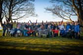 Outdoor activity and adventure experience providers along with travel buyers, influencers and media pictured with Councillor Philip Campbell.