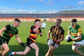 Local Armagh SFC Quarter-finalists: Killeavy, Cullyhanna, Crossmaglen and Mullaghbawn.