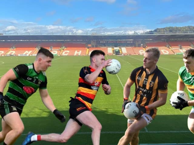 Local Armagh SFC Quarter-finalists: Killeavy, Cullyhanna, Crossmaglen and Mullaghbawn.