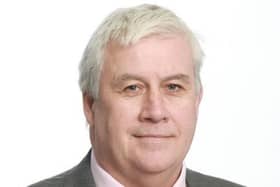 Cllr Glyn Hanna (DUP).