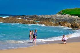 Aldi is offering beach product deals as families prepare for Summer holidays like in Cornwall, pictured