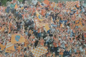 Armagh fans who attended the 2008 Ulster Championship final, which ended in a 2-8 to 1-11 draw with Fermanagh.