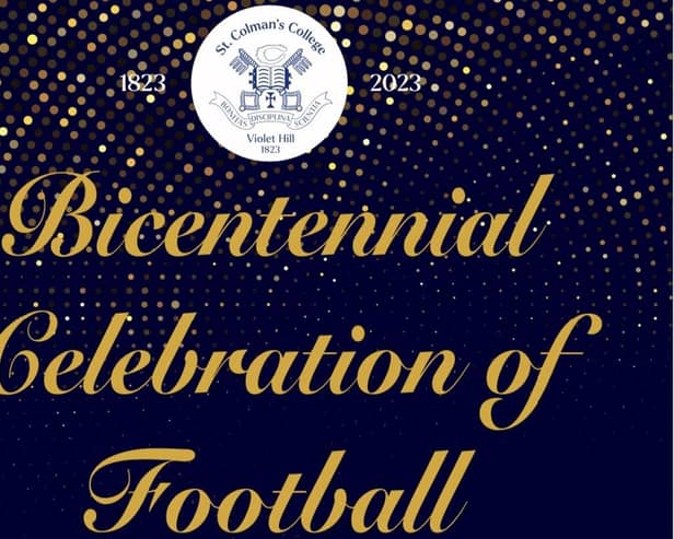 St Colman's Bicentennial Celebration of Football.