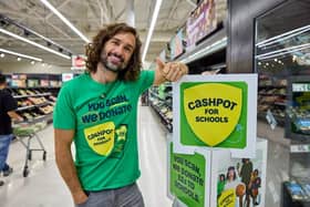 Asda's Cashpot for Schools campaign is fronted by Joe Wicks