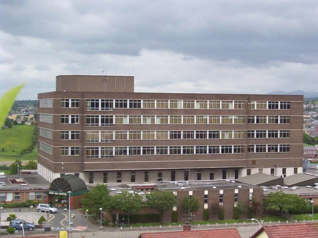 Daisy Hill Hospital has come under pressure in recent weeks.