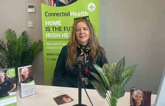 Jacqueline McGeogh lives in Jonesborough and currently works as a supervisor for homecare provider Connected Health in the Louth/Monaghan region.