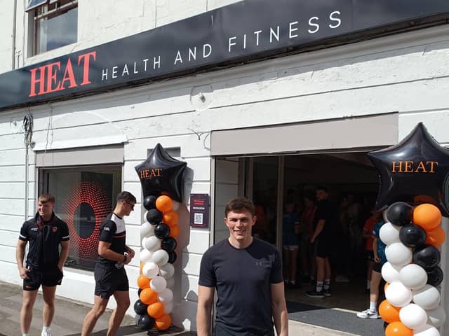 HEAT Health and Fitness owner and Armagh footballer Callum O'Neill.