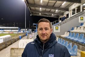 We spoke to Newry City manager Darren Mullen after his side claimed an important win over Ballinamallard United this evening.