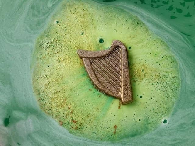 Connaill Crawford helped create Lush's 'craic bath bomb'