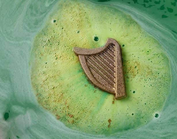 Connaill Crawford helped create Lush's 'craic bath bomb'