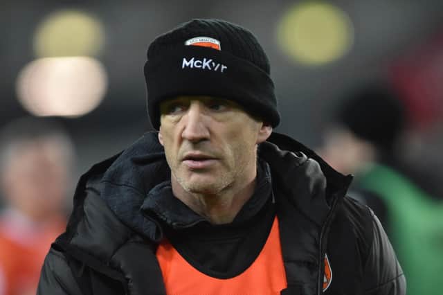 Armagh manager Kieran McGeeney.