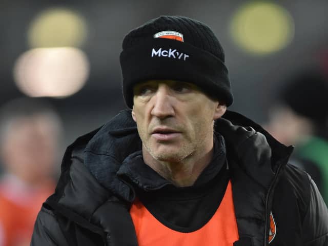 Armagh manager Kieran McGeeney.