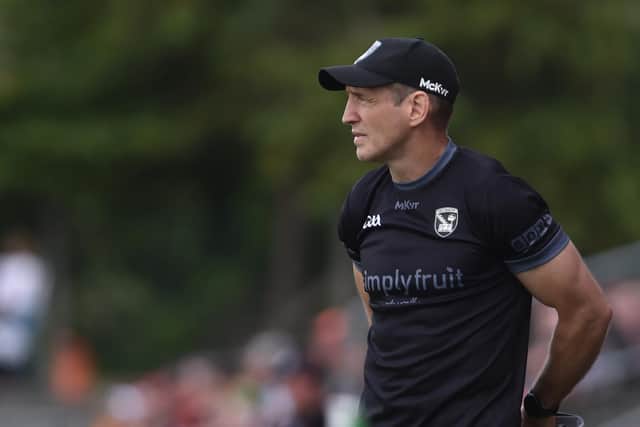 Armagh manager, Kieran McGeeney
