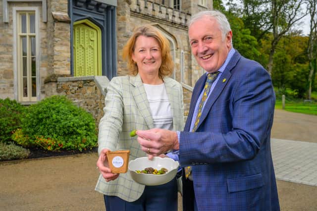 Mick and Robin Boyle, owners of Killeavy Castle Estate have launched the next phase of the Killeavy Castle Estate Landscape Restoration Plan, a £1.5m project that will see 50k trees planted on the South Armagh estate.