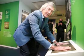 Pictured: Pat Jennings. Photo by Philip Magowan / PressEye