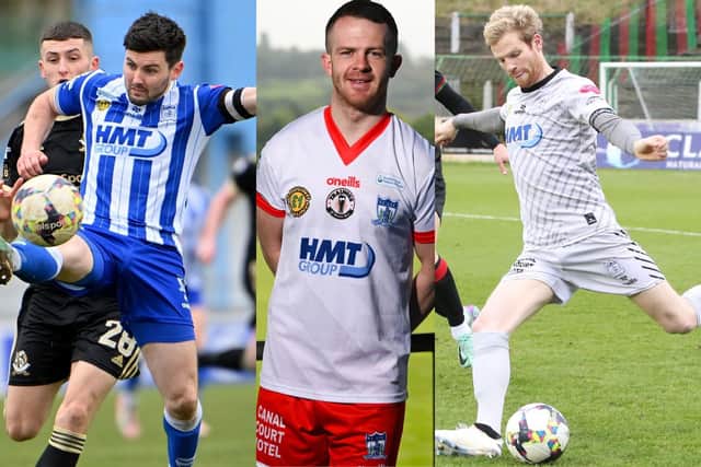 Newry City announced the re-signings of six players today.