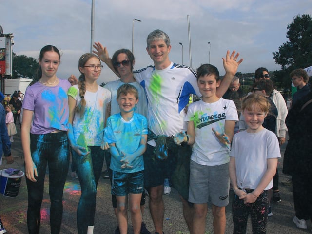 The McKenna Family in the Blue INNR3943