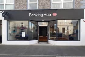 A Banking Hub, like this one in Kilkeel, is to open in Warrenpoint