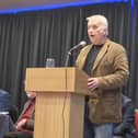Francis Gallagher, SOS Daisy Hill Committee chairman.