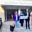 Clanrye Group's Social Supermarket has relocated to Ballybot House in the An Stóras building.