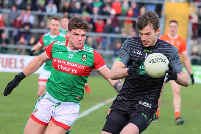 Armagh's Ethan Rafferty.