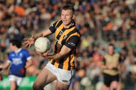 Crossmaglen's Rian O'Neill made his return to club football on Friday night, scoring 0-5 as his side defeated Killeavy.