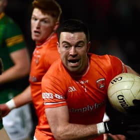 Armagh's Aidan Forker in action against Meath.