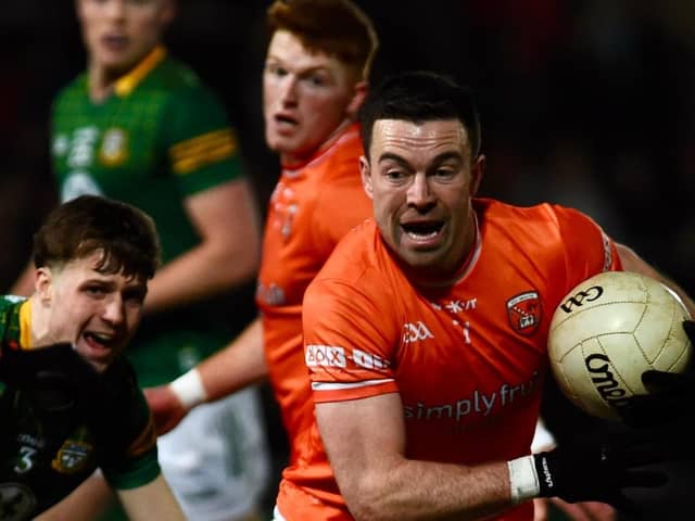 Armagh's Aidan Forker in action against Meath.