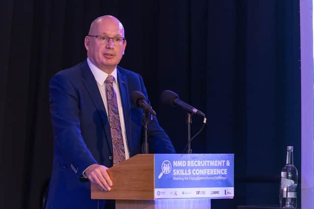 Michael Savage, CEO of Newry Chamber.