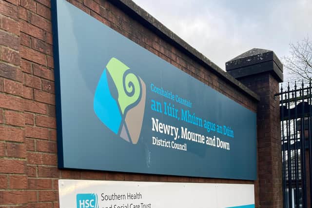 Newry, Mourne and Down District Council.