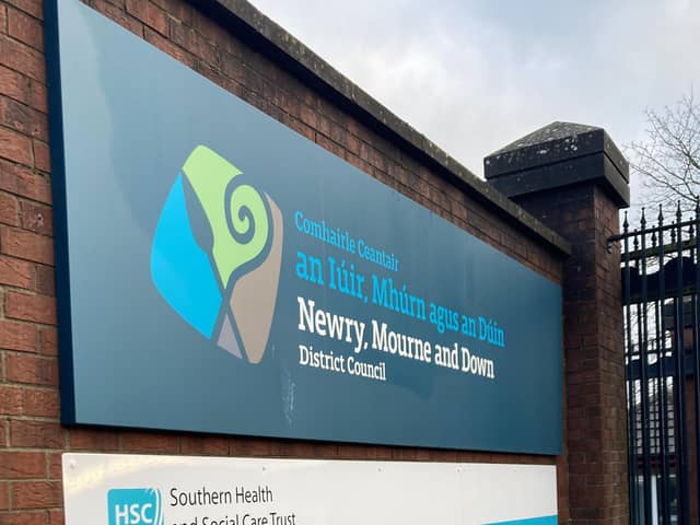 Newry, Mourne and Down District Council.