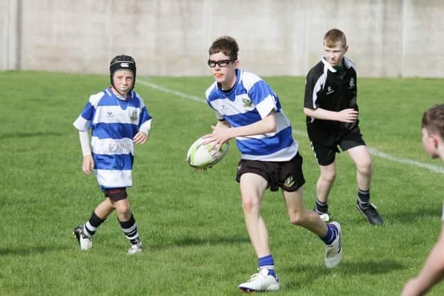 Action from Newry RFC v Cooke.