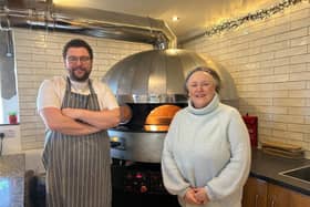 Rory Chapman and his mother Fiona.