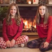 Niamh Noade (right) with Niamh Beatrix.