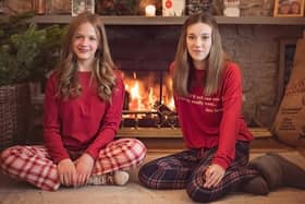 Niamh Noade (right) with Niamh Beatrix.